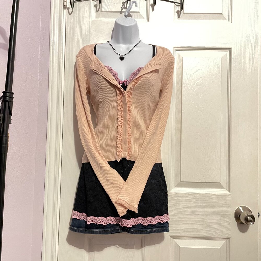 Pink Cardigan - Picture 4 of 6